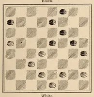 Picture 9 of 13 from Checkers. Stearns' book of portraits of prominent players of the world (1900), leaf 203