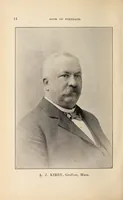 Picture 11 of 13 from Checkers. Stearns' book of portraits of prominent players of the world (1900), leaf 232
