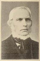 An illustration from Checkers. Stearns' book of portraits of prominent players of the world (1900)