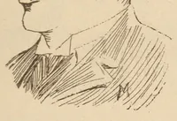 An illustration from Checkers. Stearns' book of portraits of prominent players of the world (1900)