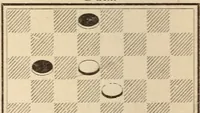 An illustration from Checkers. Stearns' book of portraits of prominent players of the world (1900)