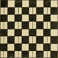 An illustration from Checkers; a treatise on the game (1896)
