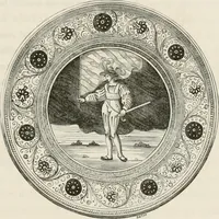 Picture 32 of 187 from Chefs-d'oeuvre des arts industriels; céramique -verrerie et vitraux-émaux-métaux-orfévrerie et bijouterie-tapisserie; deux cents gravures sur bois (1866), leaf 102