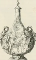Picture 33 of 187 from Chefs-d'oeuvre des arts industriels; céramique -verrerie et vitraux-émaux-métaux-orfévrerie et bijouterie-tapisserie; deux cents gravures sur bois (1866), leaf 104