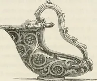 Picture 34 of 187 from Chefs-d'oeuvre des arts industriels; céramique -verrerie et vitraux-émaux-métaux-orfévrerie et bijouterie-tapisserie; deux cents gravures sur bois (1866), leaf 106