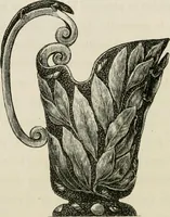 Picture 40 of 187 from Chefs-d'oeuvre des arts industriels; céramique -verrerie et vitraux-émaux-métaux-orfévrerie et bijouterie-tapisserie; deux cents gravures sur bois (1866), leaf 143