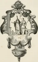 Picture 48 of 187 from Chefs-d'oeuvre des arts industriels; céramique -verrerie et vitraux-émaux-métaux-orfévrerie et bijouterie-tapisserie; deux cents gravures sur bois (1866), leaf 158