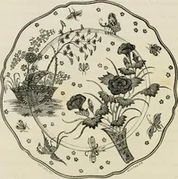 Picture 51 of 187 from Chefs-d'oeuvre des arts industriels; céramique -verrerie et vitraux-émaux-métaux-orfévrerie et bijouterie-tapisserie; deux cents gravures sur bois (1866), leaf 167
