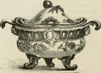 Picture 54 of 187 from Chefs-d'oeuvre des arts industriels; céramique -verrerie et vitraux-émaux-métaux-orfévrerie et bijouterie-tapisserie; deux cents gravures sur bois (1866), leaf 173