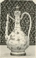 Picture 57 of 187 from Chefs-d'oeuvre des arts industriels; céramique -verrerie et vitraux-émaux-métaux-orfévrerie et bijouterie-tapisserie; deux cents gravures sur bois (1866), leaf 180