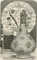 Picture 58 of 187 from Chefs-d'oeuvre des arts industriels; céramique -verrerie et vitraux-émaux-métaux-orfévrerie et bijouterie-tapisserie; deux cents gravures sur bois (1866), leaf 188