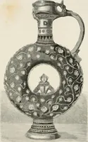 Picture 60 of 187 from Chefs-d'oeuvre des arts industriels; céramique -verrerie et vitraux-émaux-métaux-orfévrerie et bijouterie-tapisserie; deux cents gravures sur bois (1866), leaf 198