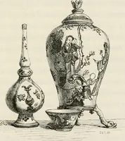 Picture 63 of 187 from Chefs-d'oeuvre des arts industriels; céramique -verrerie et vitraux-émaux-métaux-orfévrerie et bijouterie-tapisserie; deux cents gravures sur bois (1866), leaf 218