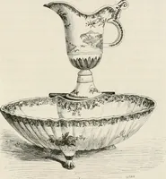 Picture 66 of 187 from Chefs-d'oeuvre des arts industriels; céramique -verrerie et vitraux-émaux-métaux-orfévrerie et bijouterie-tapisserie; deux cents gravures sur bois (1866), leaf 230