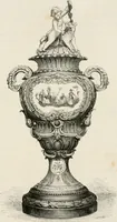 Picture 70 of 187 from Chefs-d'oeuvre des arts industriels; céramique -verrerie et vitraux-émaux-métaux-orfévrerie et bijouterie-tapisserie; deux cents gravures sur bois (1866), leaf 242