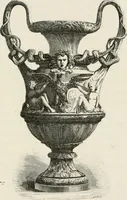 Picture 74 of 187 from Chefs-d'oeuvre des arts industriels; céramique -verrerie et vitraux-émaux-métaux-orfévrerie et bijouterie-tapisserie; deux cents gravures sur bois (1866), leaf 258