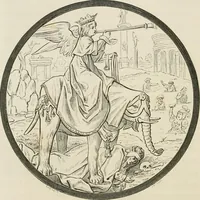 Picture 85 of 187 from Chefs-d'oeuvre des arts industriels; céramique -verrerie et vitraux-émaux-métaux-orfévrerie et bijouterie-tapisserie; deux cents gravures sur bois (1866), leaf 319