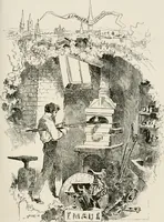Picture 89 of 187 from Chefs-d'oeuvre des arts industriels; céramique -verrerie et vitraux-émaux-métaux-orfévrerie et bijouterie-tapisserie; deux cents gravures sur bois (1866), leaf 334