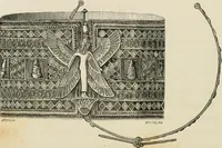 Picture 90 of 187 from Chefs-d'oeuvre des arts industriels; céramique -verrerie et vitraux-émaux-métaux-orfévrerie et bijouterie-tapisserie; deux cents gravures sur bois (1866), leaf 339