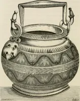 Picture 93 of 187 from Chefs-d'oeuvre des arts industriels; céramique -verrerie et vitraux-émaux-métaux-orfévrerie et bijouterie-tapisserie; deux cents gravures sur bois (1866), leaf 347