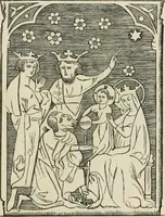 Picture 96 of 187 from Chefs-d'oeuvre des arts industriels; céramique -verrerie et vitraux-émaux-métaux-orfévrerie et bijouterie-tapisserie; deux cents gravures sur bois (1866), leaf 349