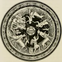 Picture 101 of 187 from Chefs-d'oeuvre des arts industriels; céramique -verrerie et vitraux-émaux-métaux-orfévrerie et bijouterie-tapisserie; deux cents gravures sur bois (1866), leaf 361
