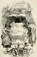 Picture 108 of 187 from Chefs-d'oeuvre des arts industriels; céramique -verrerie et vitraux-émaux-métaux-orfévrerie et bijouterie-tapisserie; deux cents gravures sur bois (1866), leaf 384