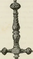 Picture 110 of 187 from Chefs-d'oeuvre des arts industriels; céramique -verrerie et vitraux-émaux-métaux-orfévrerie et bijouterie-tapisserie; deux cents gravures sur bois (1866), leaf 405