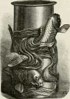 Picture 116 of 187 from Chefs-d'oeuvre des arts industriels; céramique -verrerie et vitraux-émaux-métaux-orfévrerie et bijouterie-tapisserie; deux cents gravures sur bois (1866), leaf 418