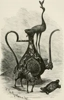 Picture 117 of 187 from Chefs-d'oeuvre des arts industriels; céramique -verrerie et vitraux-émaux-métaux-orfévrerie et bijouterie-tapisserie; deux cents gravures sur bois (1866), leaf 420