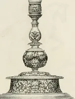 Picture 118 of 187 from Chefs-d'oeuvre des arts industriels; céramique -verrerie et vitraux-émaux-métaux-orfévrerie et bijouterie-tapisserie; deux cents gravures sur bois (1866), leaf 424