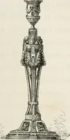 Picture 122 of 187 from Chefs-d'oeuvre des arts industriels; céramique -verrerie et vitraux-émaux-métaux-orfévrerie et bijouterie-tapisserie; deux cents gravures sur bois (1866), leaf 428