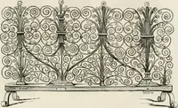 Picture 125 of 187 from Chefs-d'oeuvre des arts industriels; céramique -verrerie et vitraux-émaux-métaux-orfévrerie et bijouterie-tapisserie; deux cents gravures sur bois (1866), leaf 440