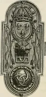 Picture 132 of 187 from Chefs-d'oeuvre des arts industriels; céramique -verrerie et vitraux-émaux-métaux-orfévrerie et bijouterie-tapisserie; deux cents gravures sur bois (1866), leaf 445
