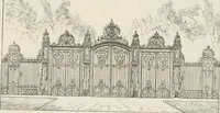 Picture 134 of 187 from Chefs-d'oeuvre des arts industriels; céramique -verrerie et vitraux-émaux-métaux-orfévrerie et bijouterie-tapisserie; deux cents gravures sur bois (1866), leaf 450