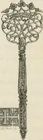 Picture 135 of 187 from Chefs-d'oeuvre des arts industriels; céramique -verrerie et vitraux-émaux-métaux-orfévrerie et bijouterie-tapisserie; deux cents gravures sur bois (1866), leaf 453
