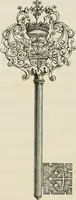 Picture 136 of 187 from Chefs-d'oeuvre des arts industriels; céramique -verrerie et vitraux-émaux-métaux-orfévrerie et bijouterie-tapisserie; deux cents gravures sur bois (1866), leaf 453
