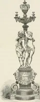 Picture 137 of 187 from Chefs-d'oeuvre des arts industriels; céramique -verrerie et vitraux-émaux-métaux-orfévrerie et bijouterie-tapisserie; deux cents gravures sur bois (1866), leaf 456