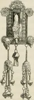 Picture 138 of 187 from Chefs-d'oeuvre des arts industriels; céramique -verrerie et vitraux-émaux-métaux-orfévrerie et bijouterie-tapisserie; deux cents gravures sur bois (1866), leaf 473