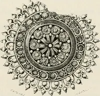 Picture 141 of 187 from Chefs-d'oeuvre des arts industriels; céramique -verrerie et vitraux-émaux-métaux-orfévrerie et bijouterie-tapisserie; deux cents gravures sur bois (1866), leaf 478