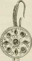 Picture 142 of 187 from Chefs-d'oeuvre des arts industriels; céramique -verrerie et vitraux-émaux-métaux-orfévrerie et bijouterie-tapisserie; deux cents gravures sur bois (1866), leaf 483