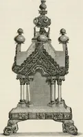 Picture 146 of 187 from Chefs-d'oeuvre des arts industriels; céramique -verrerie et vitraux-émaux-métaux-orfévrerie et bijouterie-tapisserie; deux cents gravures sur bois (1866), leaf 490