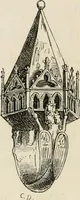Picture 149 of 187 from Chefs-d'oeuvre des arts industriels; céramique -verrerie et vitraux-émaux-métaux-orfévrerie et bijouterie-tapisserie; deux cents gravures sur bois (1866), leaf 499