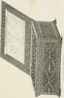 Picture 153 of 187 from Chefs-d'oeuvre des arts industriels; céramique -verrerie et vitraux-émaux-métaux-orfévrerie et bijouterie-tapisserie; deux cents gravures sur bois (1866), leaf 518