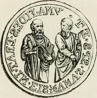 Picture 158 of 187 from Chefs-d'oeuvre des arts industriels; céramique -verrerie et vitraux-émaux-métaux-orfévrerie et bijouterie-tapisserie; deux cents gravures sur bois (1866), leaf 524