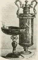 Picture 163 of 187 from Chefs-d'oeuvre des arts industriels; céramique -verrerie et vitraux-émaux-métaux-orfévrerie et bijouterie-tapisserie; deux cents gravures sur bois (1866), leaf 536