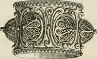 Picture 167 of 187 from Chefs-d'oeuvre des arts industriels; céramique -verrerie et vitraux-émaux-métaux-orfévrerie et bijouterie-tapisserie; deux cents gravures sur bois (1866), leaf 555