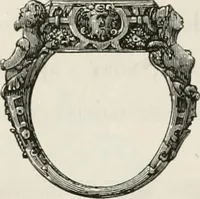 Picture 169 of 187 from Chefs-d'oeuvre des arts industriels; céramique -verrerie et vitraux-émaux-métaux-orfévrerie et bijouterie-tapisserie; deux cents gravures sur bois (1866), leaf 558