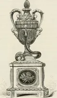 Picture 174 of 187 from Chefs-d'oeuvre des arts industriels; céramique -verrerie et vitraux-émaux-métaux-orfévrerie et bijouterie-tapisserie; deux cents gravures sur bois (1866), leaf 564