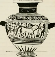 Picture 15 of 187 from Chefs-d'oeuvre des arts industriels; céramique -verrerie et vitraux-émaux-métaux-orfévrerie et bijouterie-tapisserie; deux cents gravures sur bois (1866), leaf 57